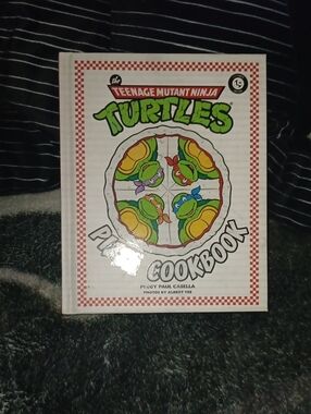 Teenage Mutant Ninja Turtles Pizza Cookbook